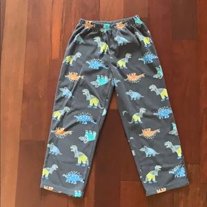Fleece dinosaurs pj bottoms
